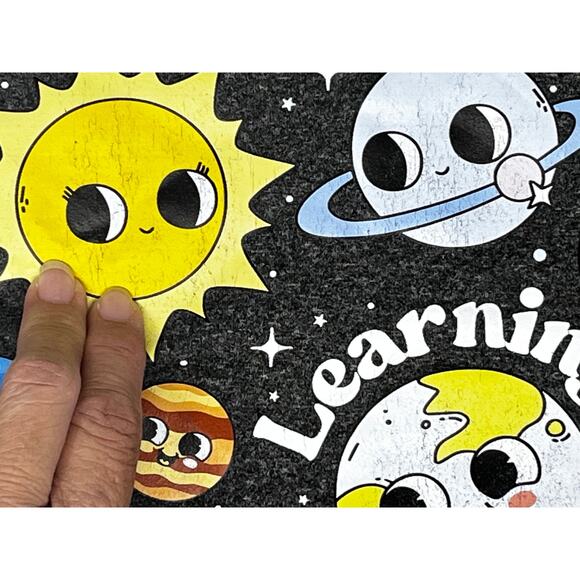 Teacher Shirt Learning is Out of This World Shein size M Pre-Owned - Picture 8 of 9